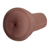 Mistress Angel BioSkin Vibrating Ass Stroker- Dark